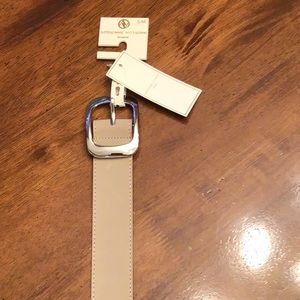 Adrienne Vittadini Taupe Belt